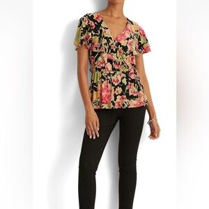 Ralph Lauren floral large women top